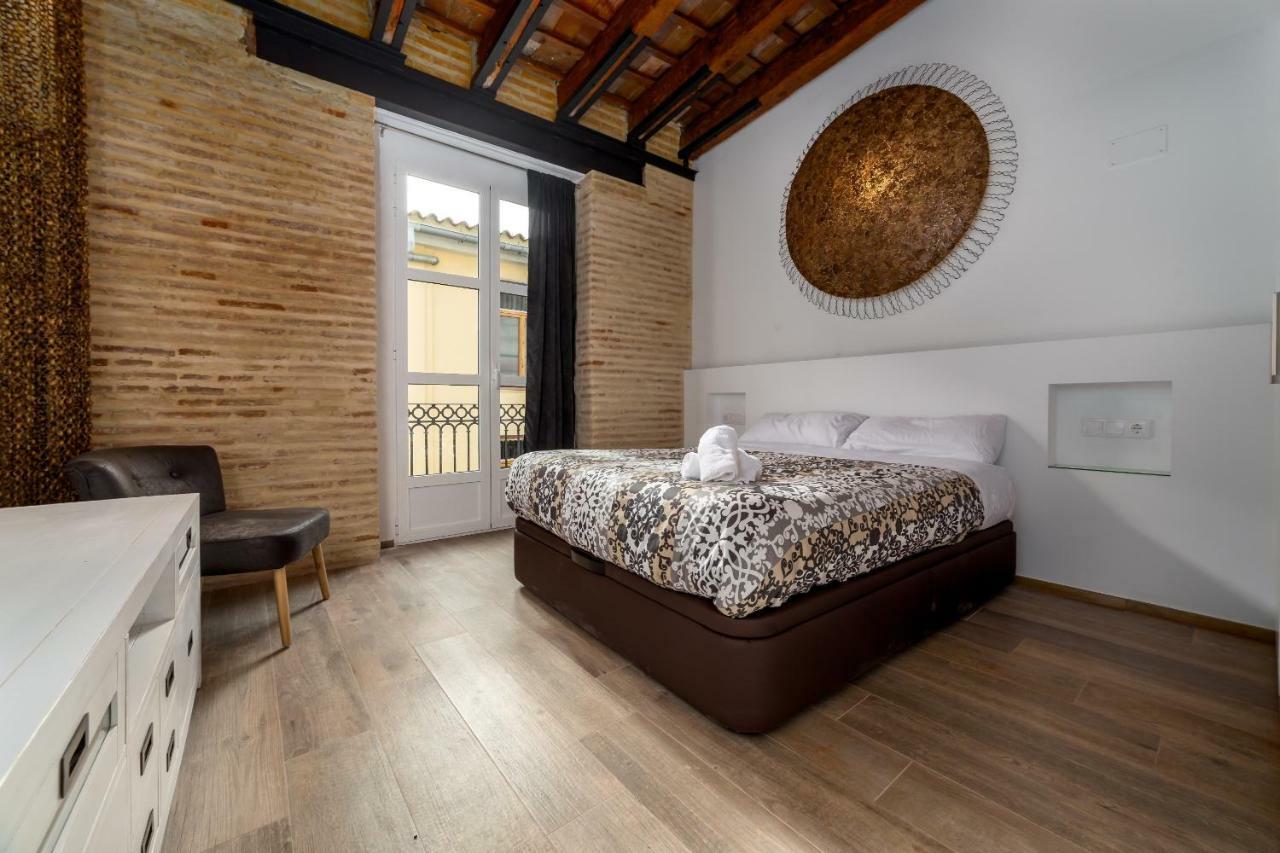 Апартаменты Florit Flats - Center Luxurious 1Br 1Ba Terrace Wi-Fi Ac Валенсия Экстерьер фото